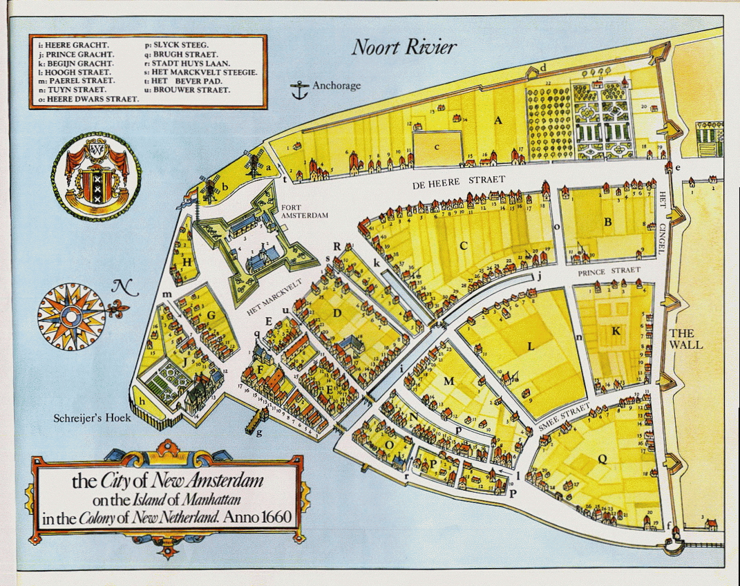 Map_Castello Plan_LegendofNewAmsterdam