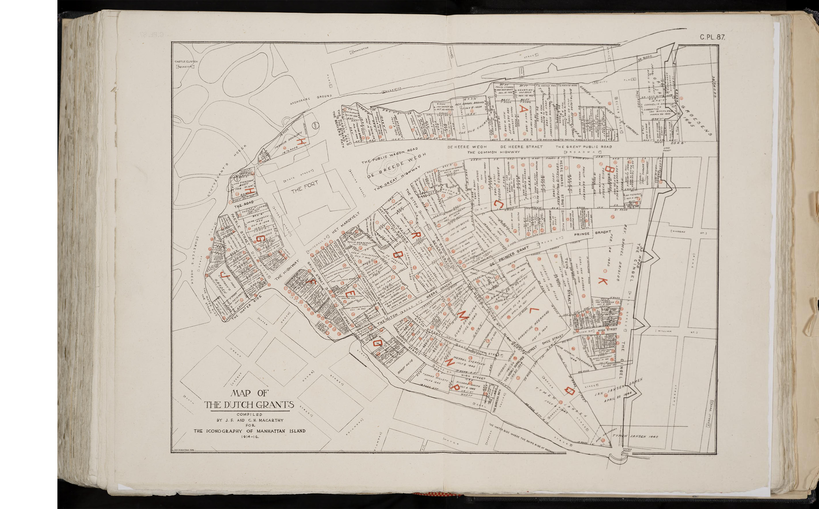 Dutch Grants Map